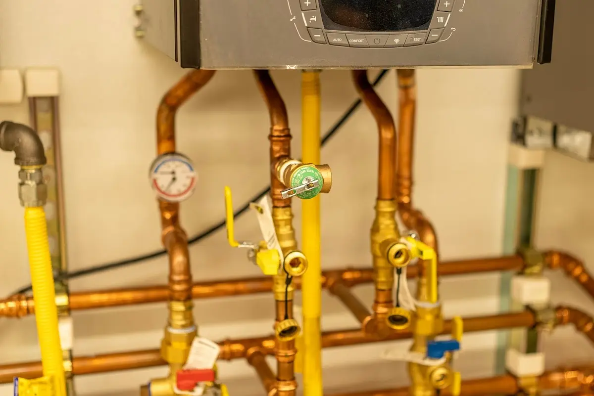 Licensed technician providing Slab Leak Repair for a homeowner in Lake Wissota